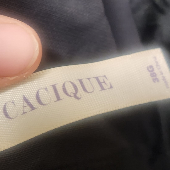 2 Cacique Bra 38 G - Picture 3 of 9
